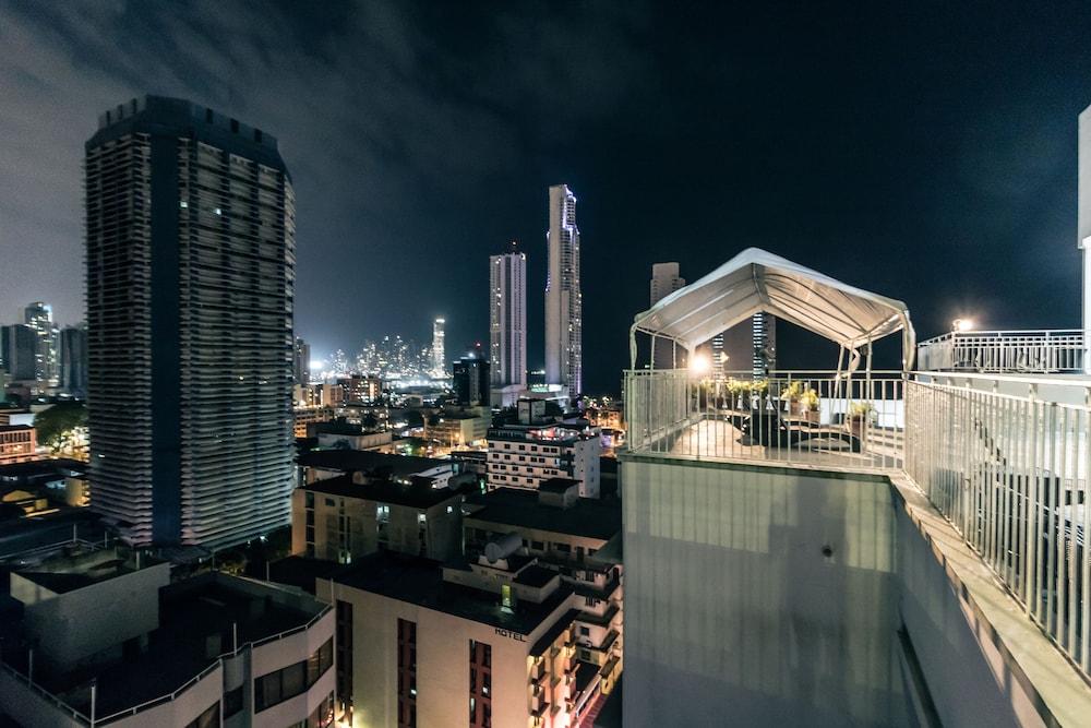 Hotel Faranda Express Soloy And Casino, A Member Of Radisson Individuals Panama Stadt Exterior foto