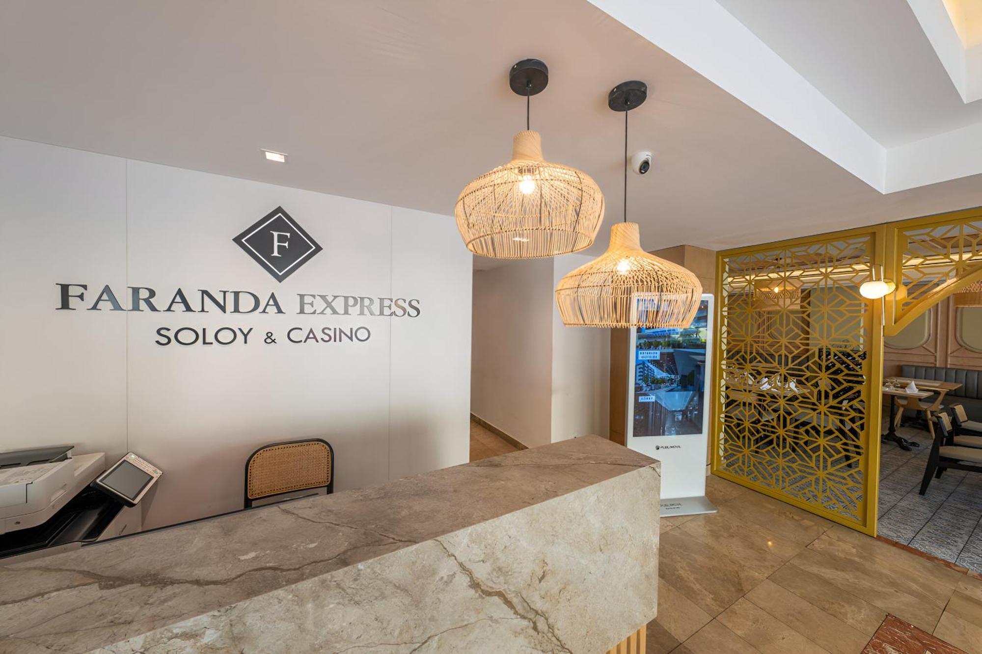 Hotel Faranda Express Soloy And Casino, A Member Of Radisson Individuals Panama Stadt Exterior foto